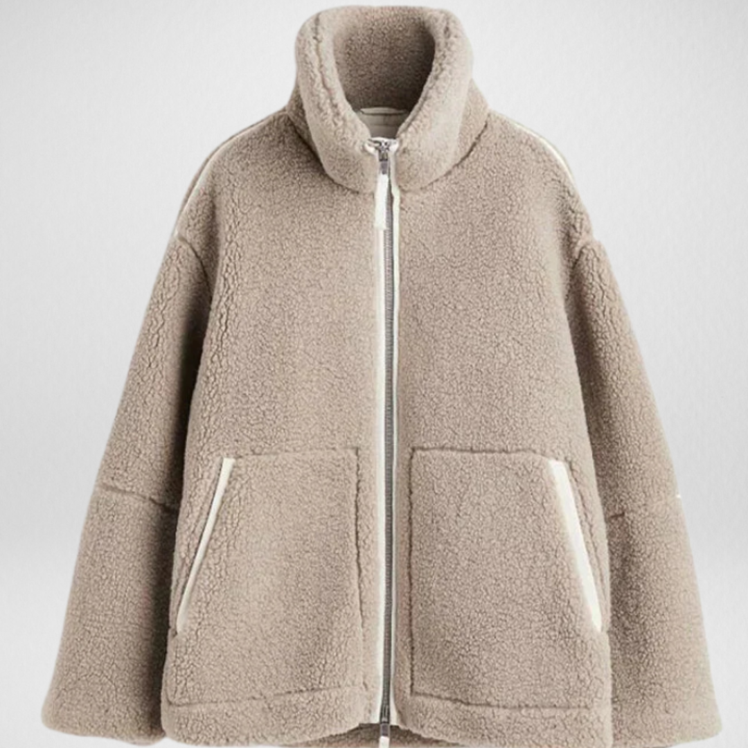 Teddy Jacket I Herfst/Winter Jas