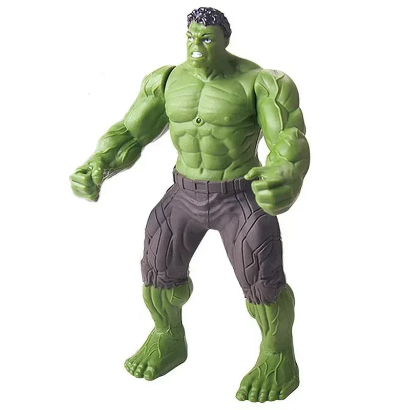 Marvel Actiefiguren - Spiderman, Hulk, Iron Man & Thanos