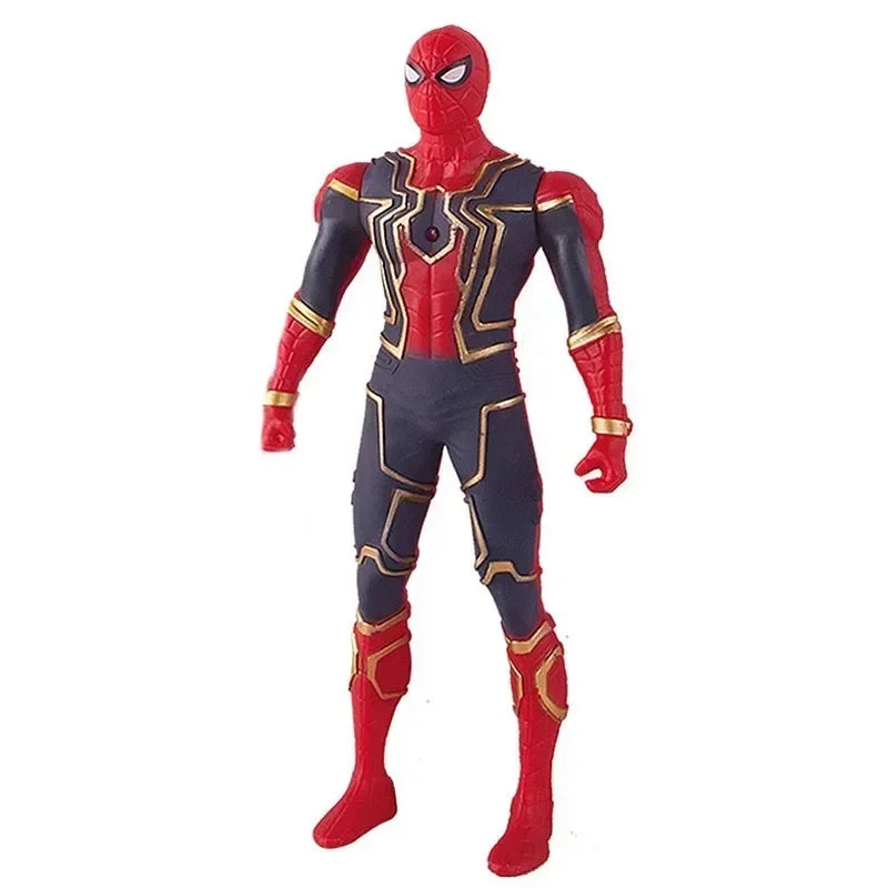 Marvel Actiefiguren - Spiderman, Hulk, Iron Man & Thanos