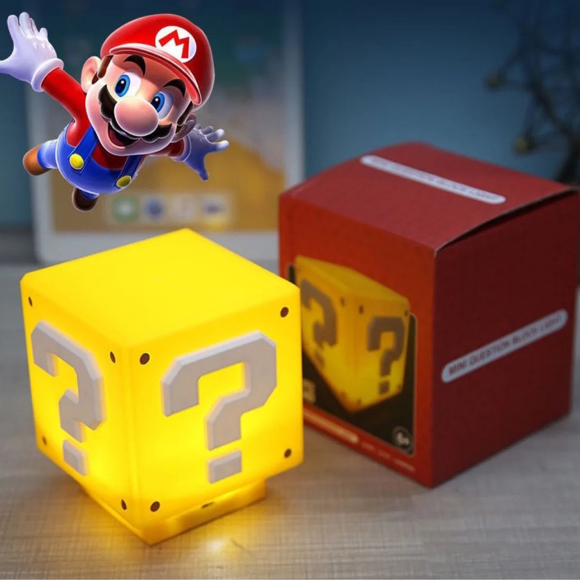 Interactieve Game Lamp - Het perfecte cadeau