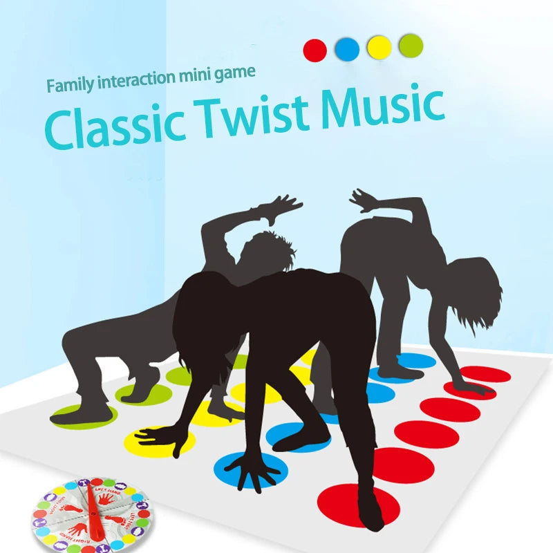 Familie Twist - Knoop je Los Spel