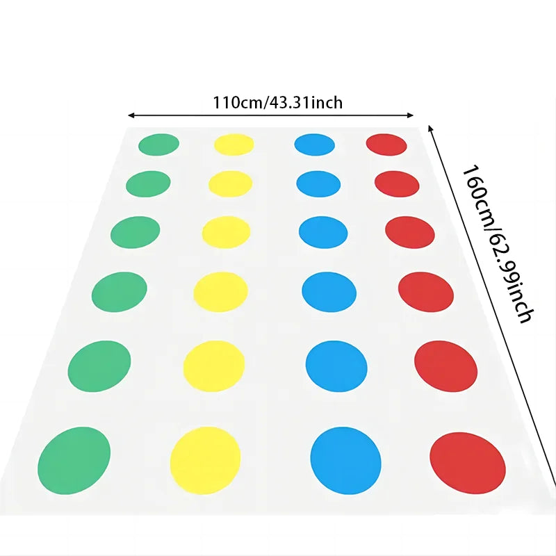 Familie Twist - Knoop je Los Spel