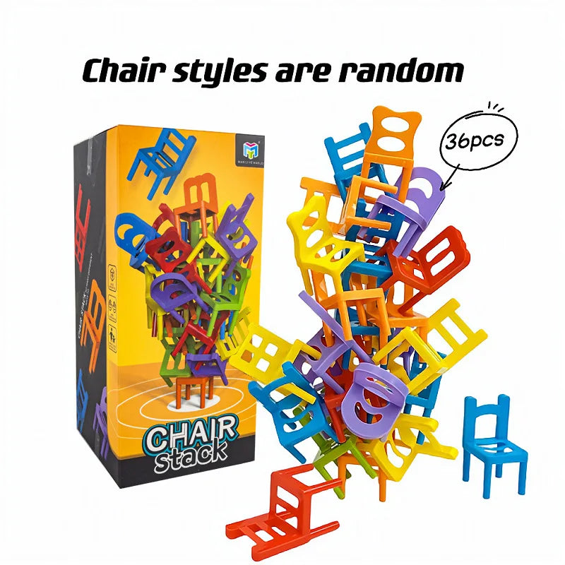 Chair Stack – Het Spannende Stapelspel!